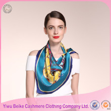 Новый модный продукт зимний стиль женщин печать шелковый шарф